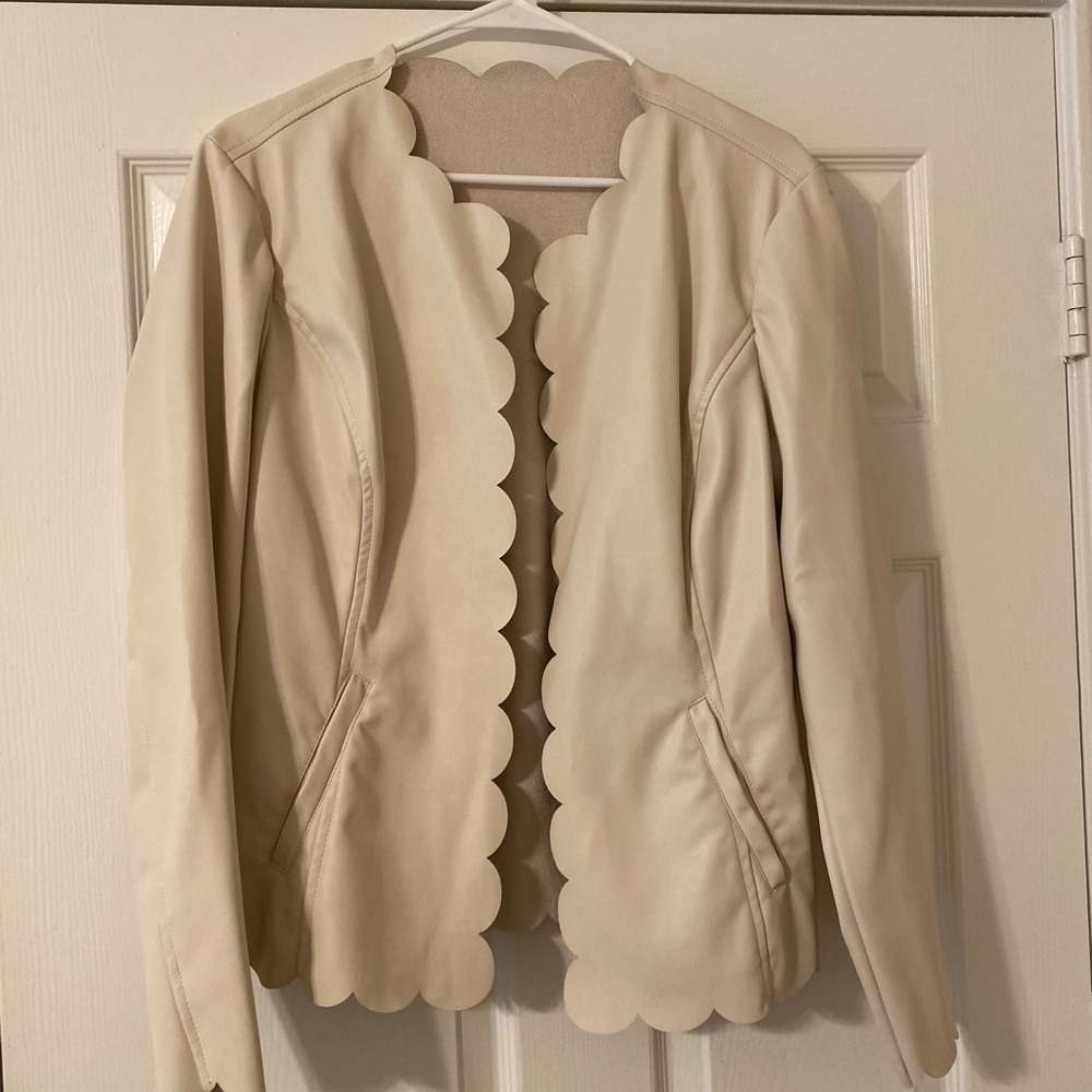 Cato Faux Leather Jacket